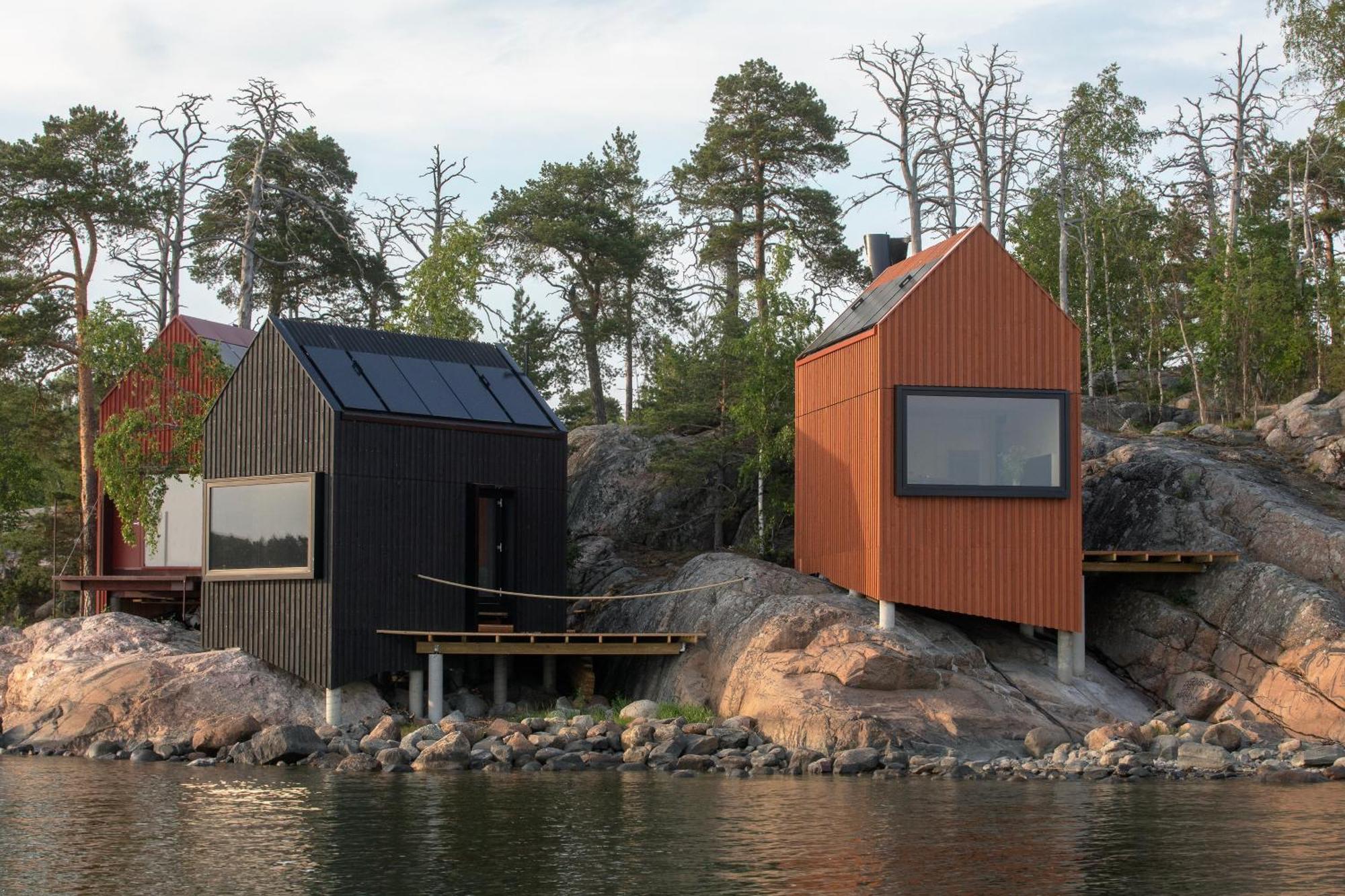 Majamaja Helsinki Off-Grid Retreat旅馆 外观 照片