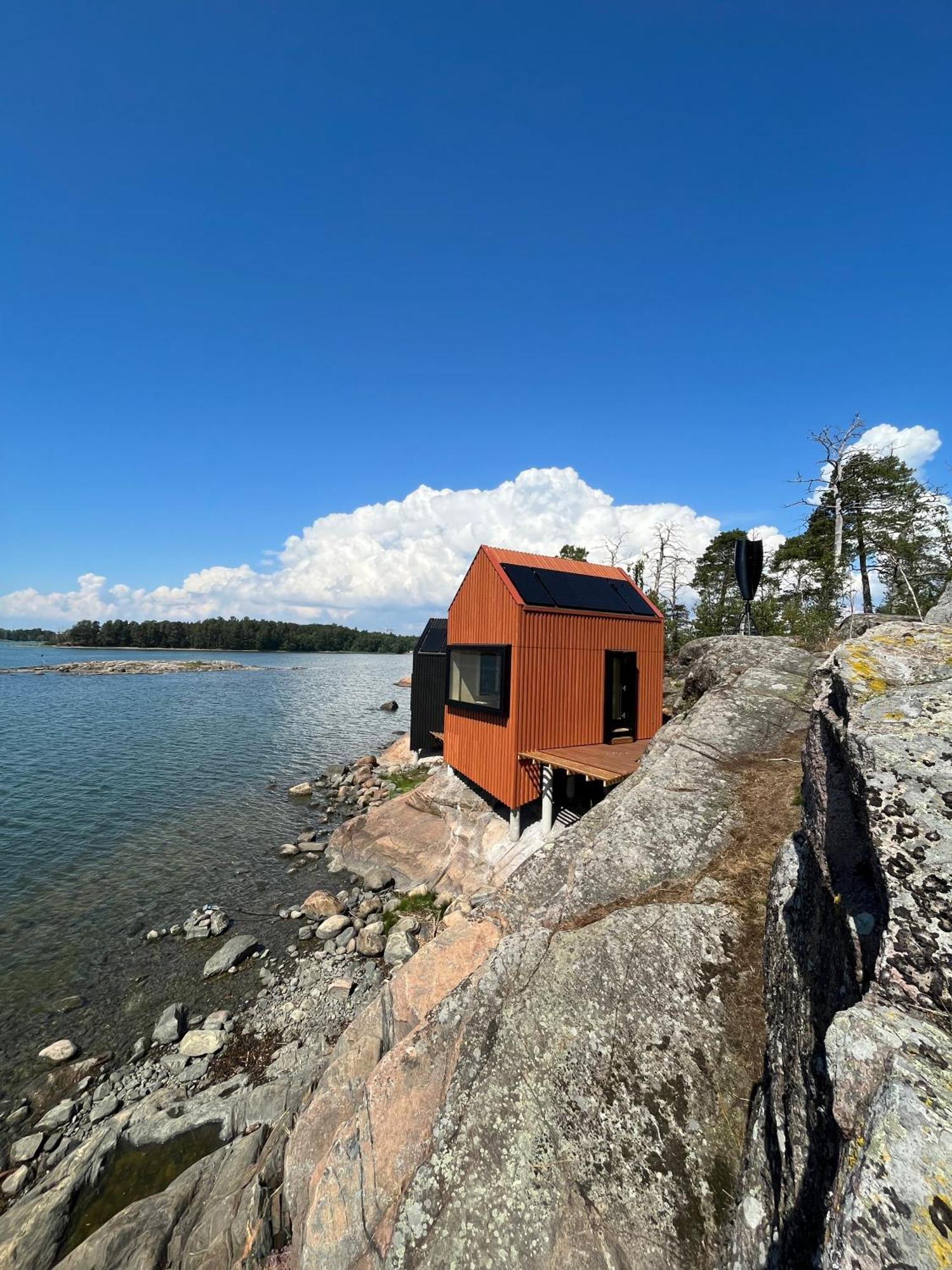 Majamaja Helsinki Off-Grid Retreat旅馆 外观 照片