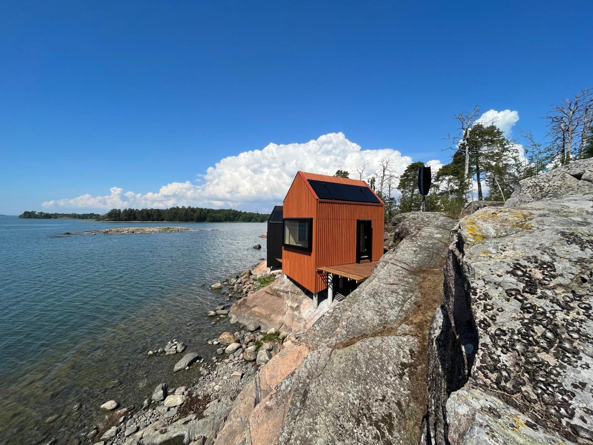 Majamaja Helsinki Off-Grid Retreat旅馆 外观 照片