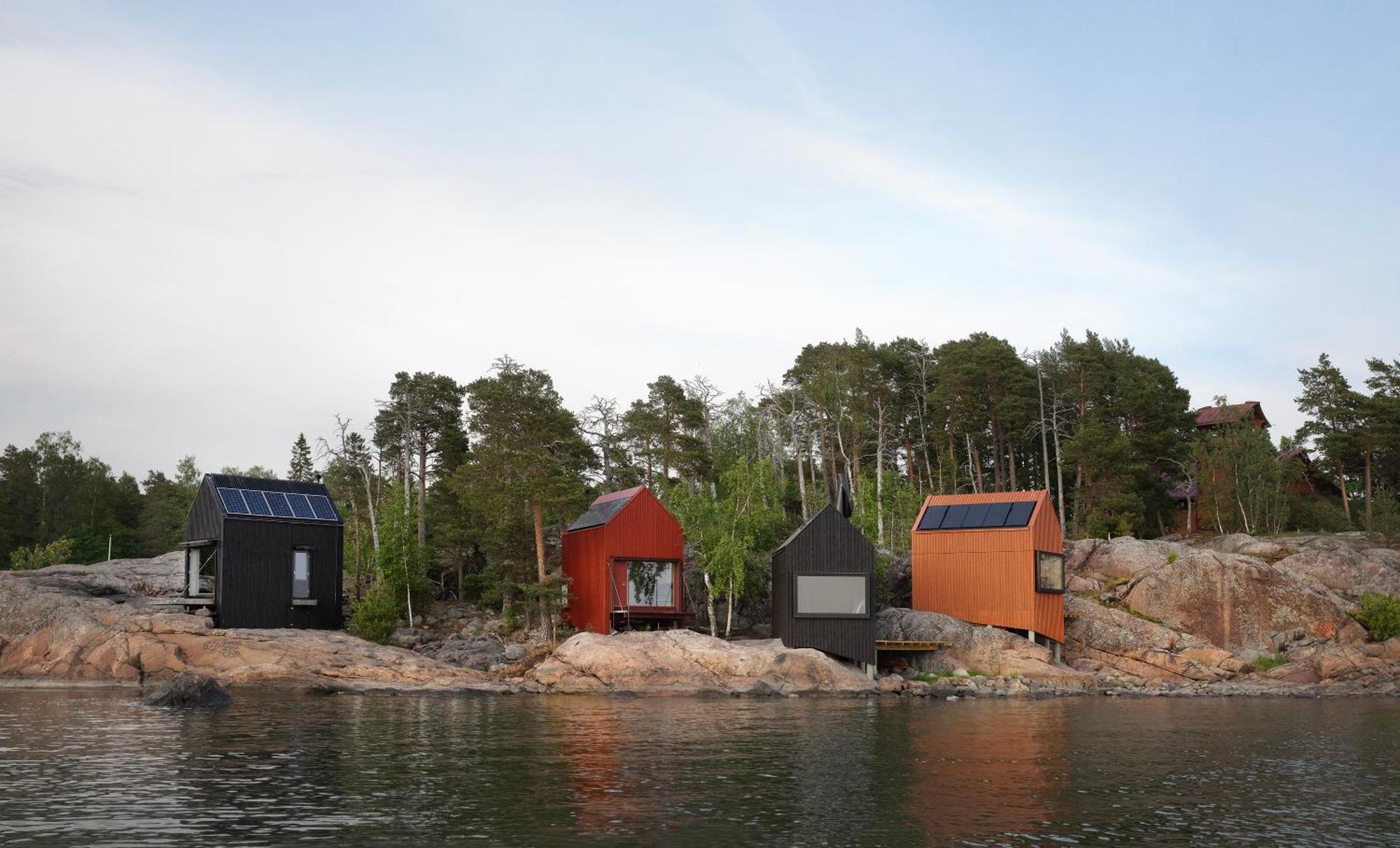 Majamaja Helsinki Off-Grid Retreat旅馆 外观 照片