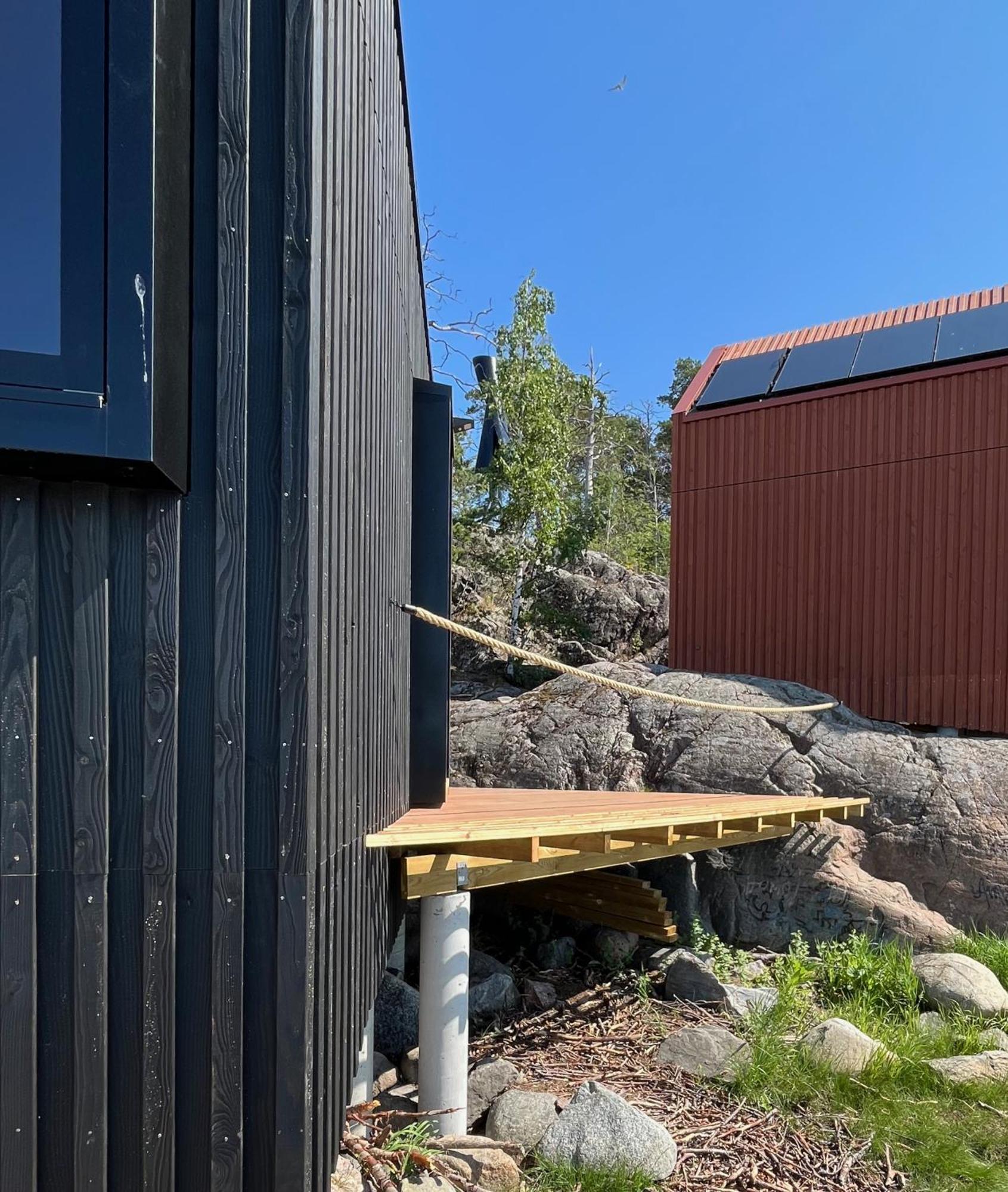 Majamaja Helsinki Off-Grid Retreat旅馆 外观 照片
