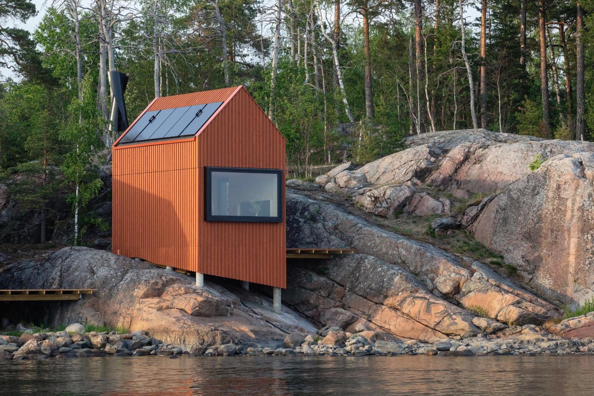 Majamaja Helsinki Off-Grid Retreat旅馆 外观 照片