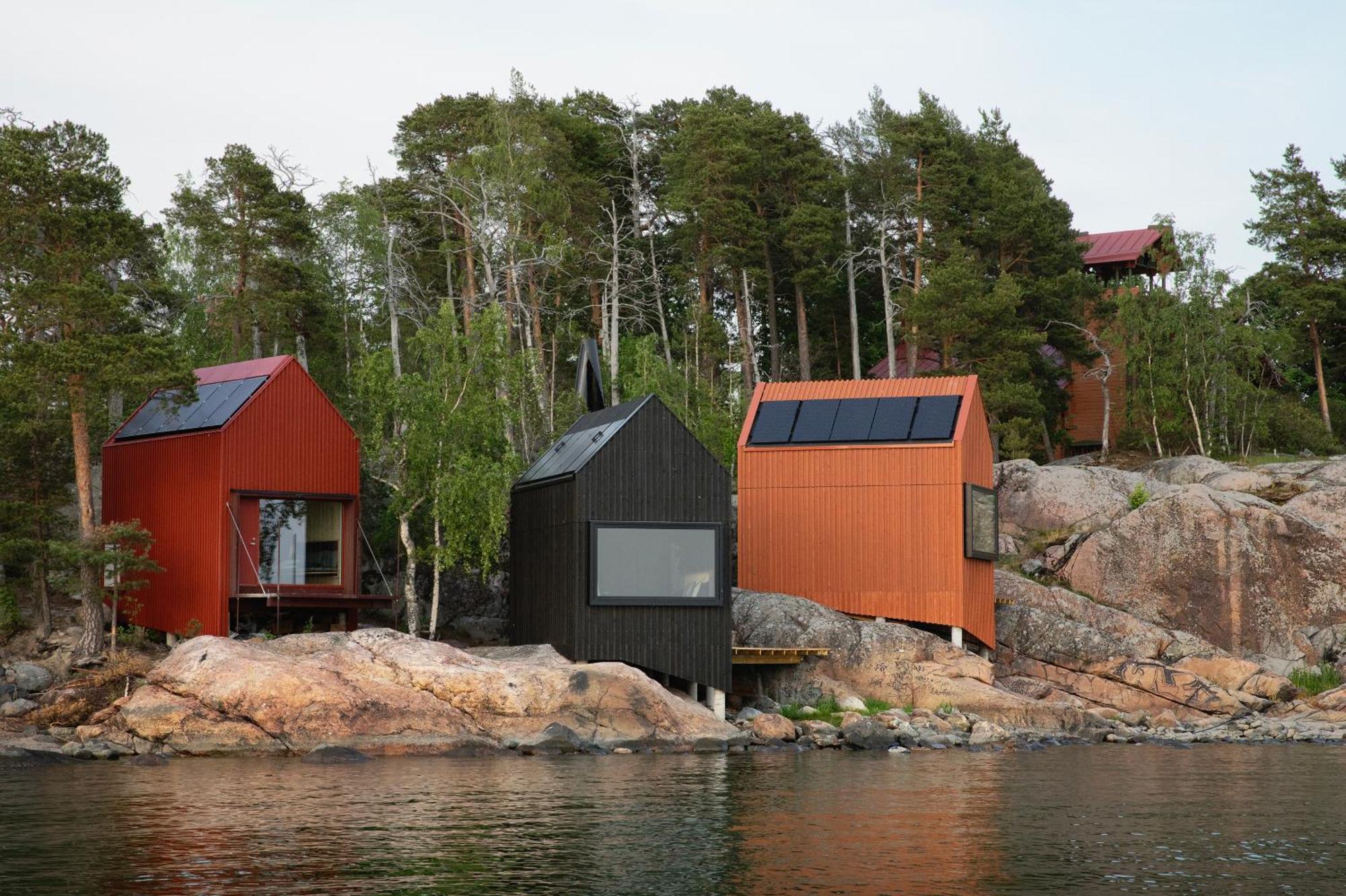 Majamaja Helsinki Off-Grid Retreat旅馆 外观 照片