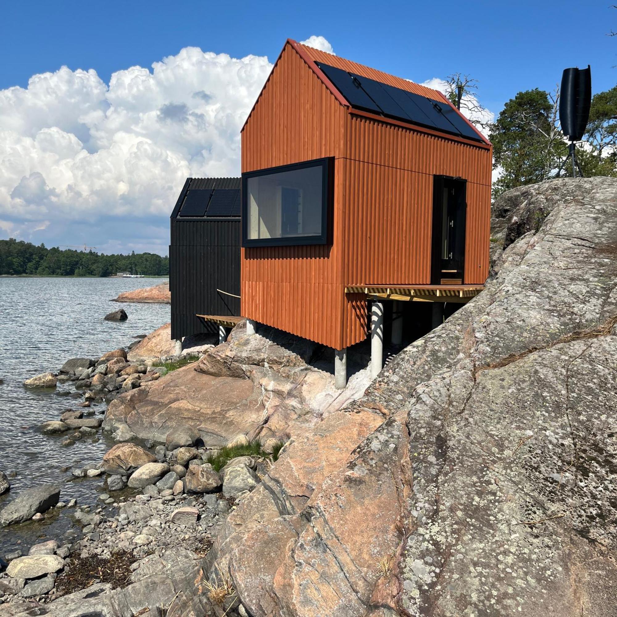Majamaja Helsinki Off-Grid Retreat旅馆 外观 照片