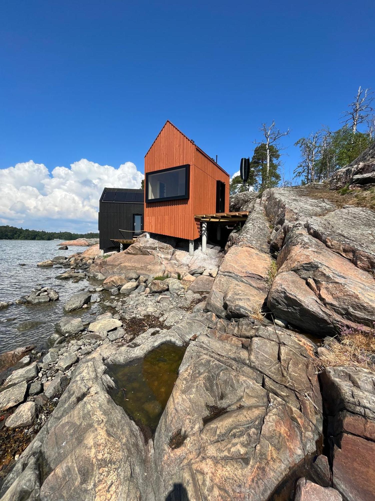 Majamaja Helsinki Off-Grid Retreat旅馆 外观 照片