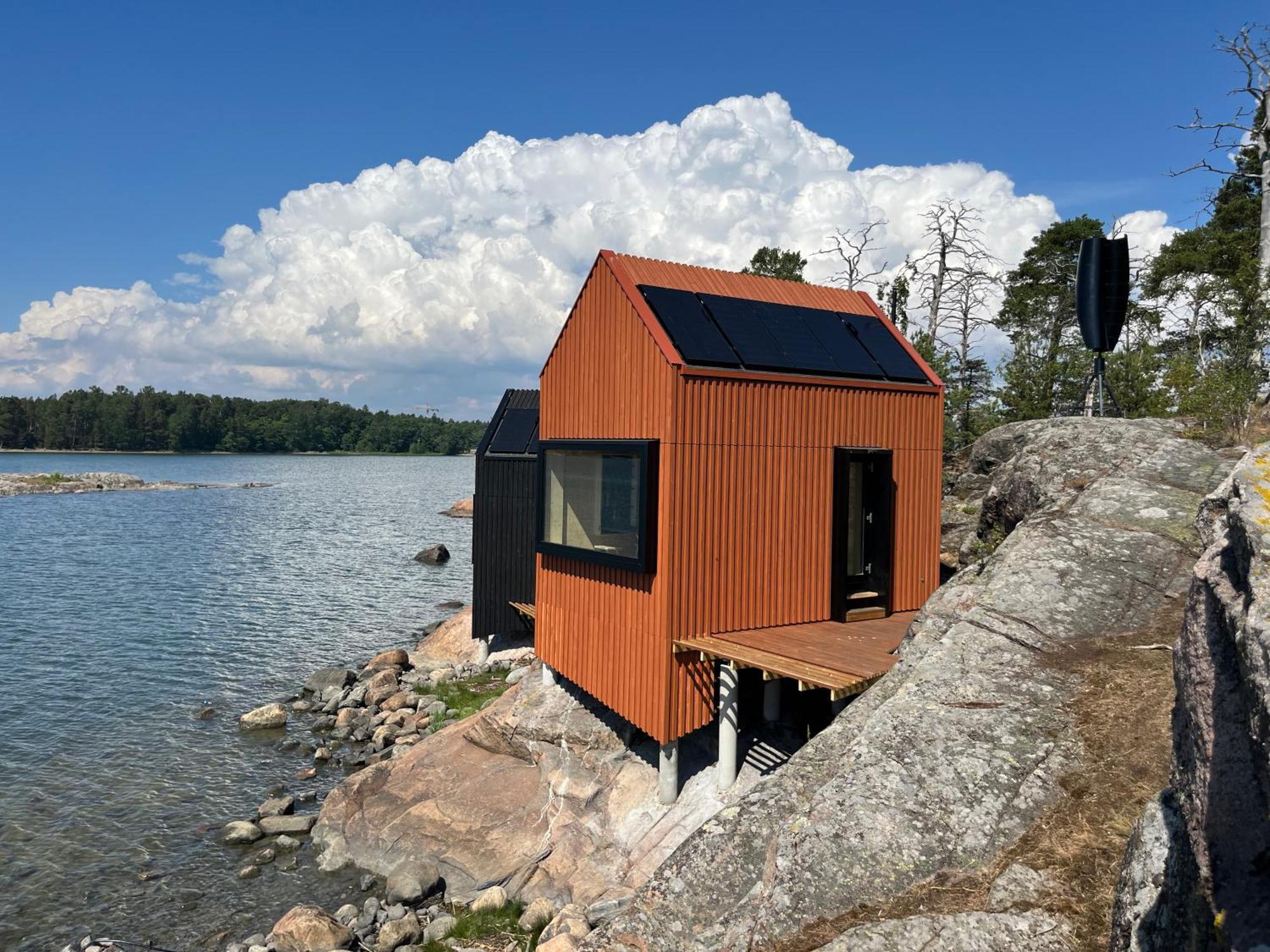 Majamaja Helsinki Off-Grid Retreat旅馆 外观 照片