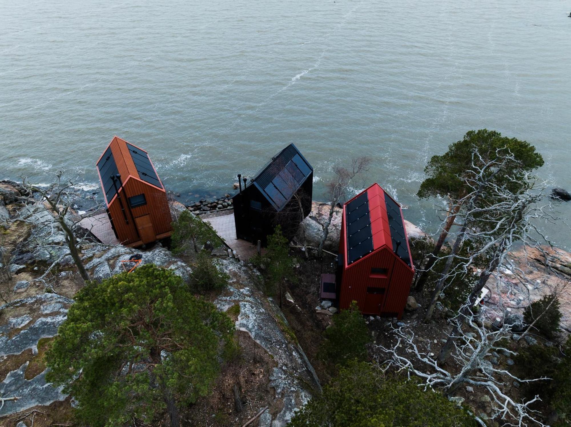 Majamaja Helsinki Off-Grid Retreat旅馆 外观 照片